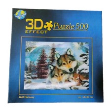 🧩 3 D Effekt Puzzle 500