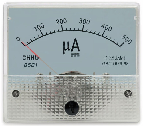 Einbau messinstrument 500 - einbau-messinstrument,, 0...500