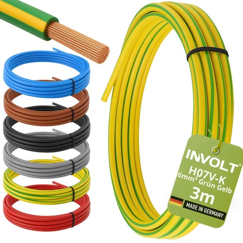 Involt h07v 6mm - involt, 3m