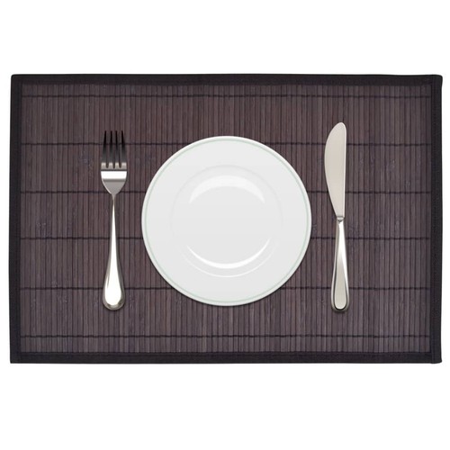Platzdeckchen bambus - 6x,