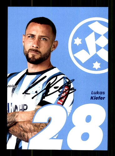 Lukas kiefer autogrammkarte - kiefer,