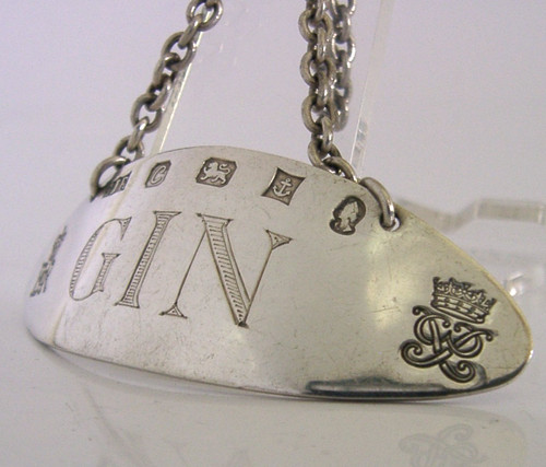 Grosses sterlingsilber gin - sterlingsilber,