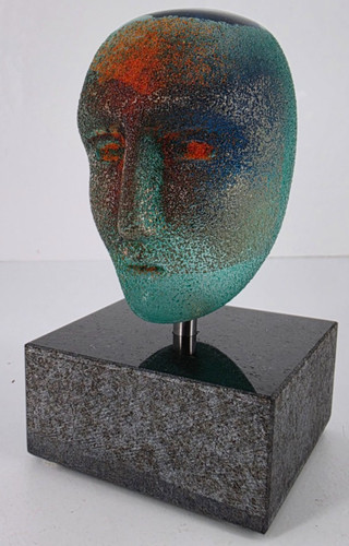 Kosta boda sweden brains head - boda,