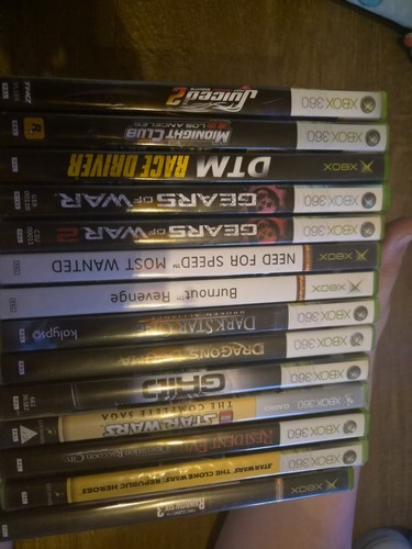 Xbox 360 spielesammlung - xbox,
