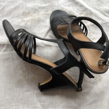 Sommersandalen Schwarz Esprit Gr. 38 Schuhe Damen