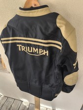 Original Triumph textile