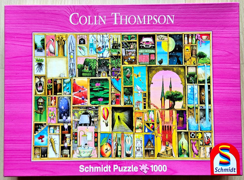 Schmidt colin thompson puzzle - schmidt,