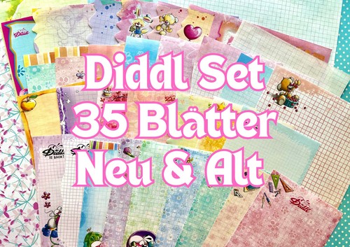 Diddl blätter set neue - diddl,