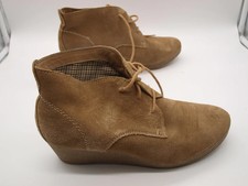 Merona suede wedge booties EUR 39 [3]