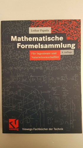 Mathematische formelsammlung - mathematische,