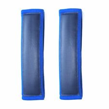 2 x Gurtpolster blau