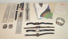 Konvolut Uhren Swatch m. 4