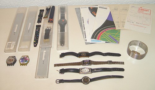 Konvolut uhren swatch - konvolut, m.