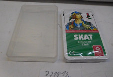 Skatspiel ASS mit Werbung