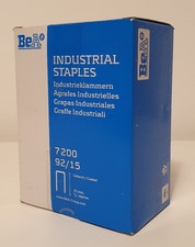 7200x BeA Industrieklammern