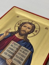 Handgemalt ikone jesus - ikone,