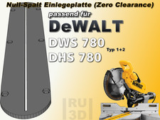 Tischeinlage, Einlage, Null