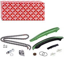 FEBI STEUERKETTENSATZ FÜR MERCEDES C E-KLASSE W204 W212 SLK 180 200 250 M271