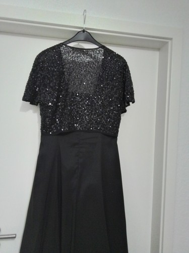 Abendkleid lang mit - strass, /