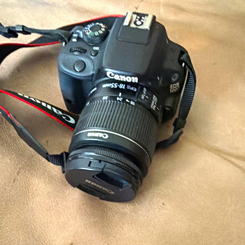 Canon eos 100d - canon,