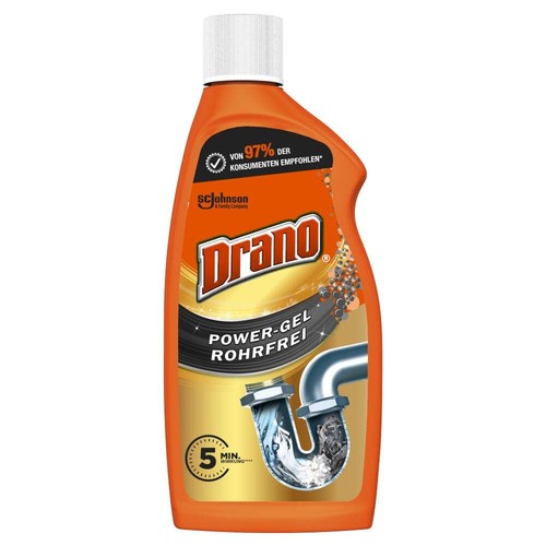 Drano muscle power gel - drano,