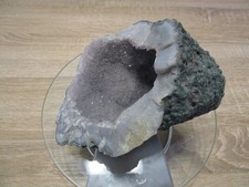 Amethyst Druse Geode Höhle 1360g ca.16x13x11cm TOP Einzelstück Natur Edelstein