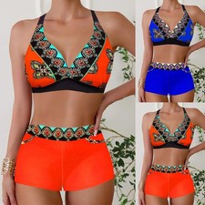 Totenkopf Print Bikini Set