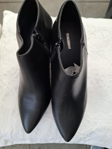 Damenschuhe schwarz mit - damenschuhe, gr.