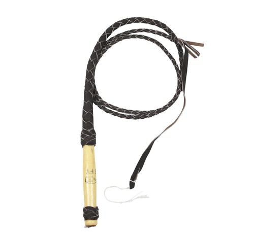 Bullenpeitsche whip aus leder - whip,