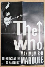 The WHO - Maximum R&B, Poster