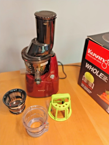 Kuvings whole slow juicer - whole,