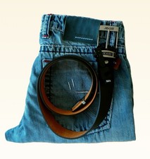 CAMP DAVID Jeans Gr. W 31 L 32 mit Gürtel