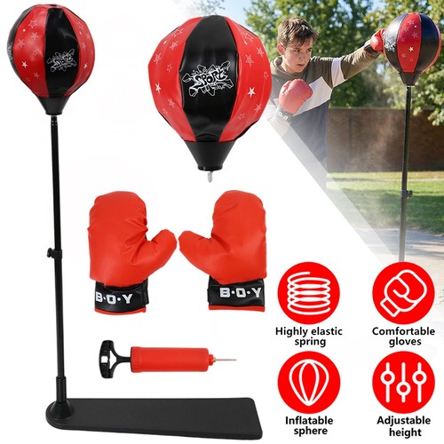 125cm stehender boxsack - 125cm,