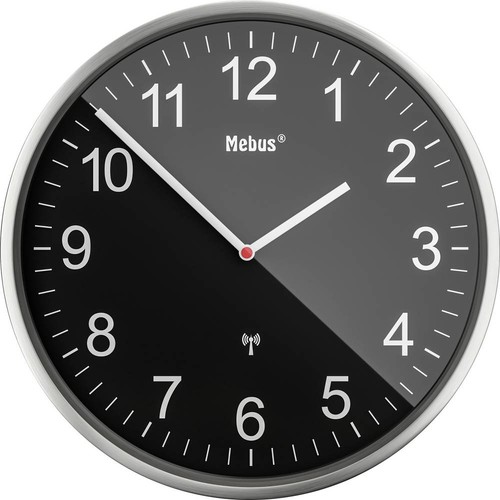 Mebus 19578 funk wanduhr - mebus, cm