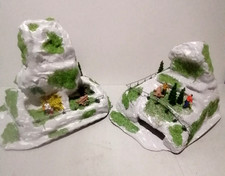 Modellbau Diorama Modellbahn