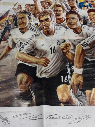 Fussball 2012 poster dfb - -,
