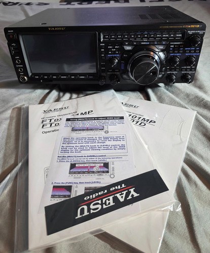 Yaesu ftdx 101 mhz - 101, d