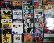 CD Konvolut - 40 CD Alben/Sampler - Genre gemischt. CD Zustand gut bis sehr gut