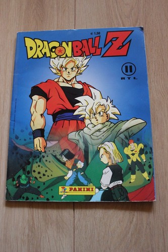 Dragon ball panini - ball, z
