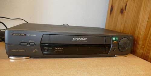Hifi stereo videorecorder - stereo,
