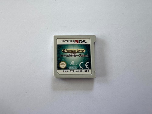 Professor layton und - und, das