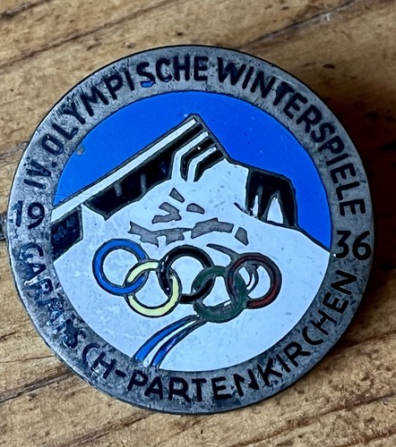 Original olympia 1936 - olympia, garmisch