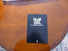 Prospekt VW Golf I  Pirelli