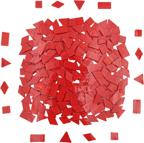 Buntglas mosaikfliesen 200 g - buntglas-mosaikfliesen,,