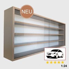 !! Sammlervitrine für Ihre Schätze , Modellauto 1:24 , Regal , Vitrine 4 Fach !!