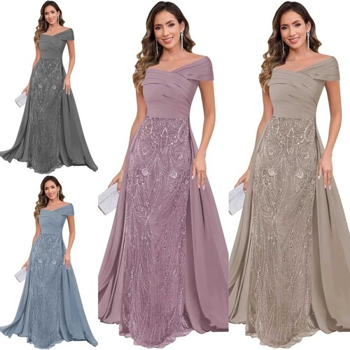 Elegantes langes abendkleid - elegantes,