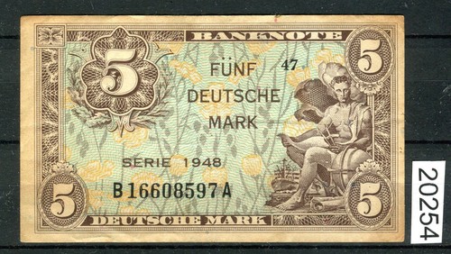 Banknote 236a dm deutsche - r.236a, 5