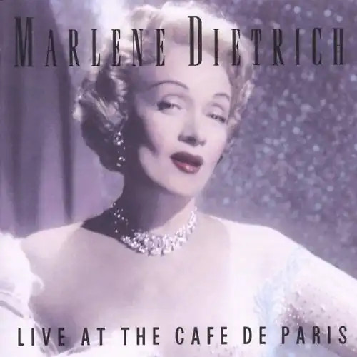 Marlene dietrich das - -,