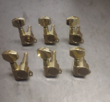 6R String Tuning Pegs Tuner Mechaniken Knöpfe für akustische E Gitarre