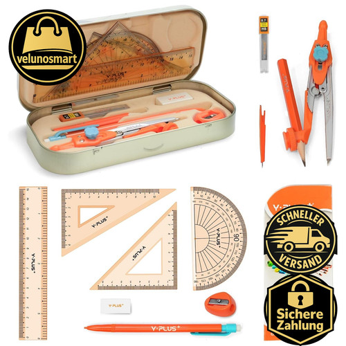 Geometrie set teile zirkel - teile,,